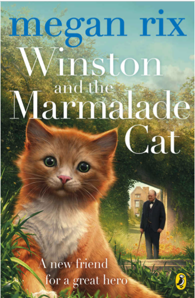 winston and the Marmalade Cat